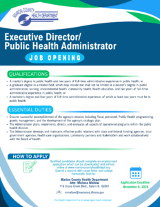 Administrator Job Opening 2026