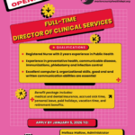 Director of Clinical Services 2nd run 1