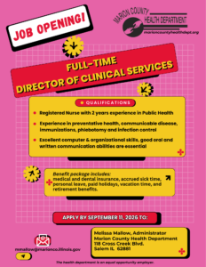 Director of Clinical Services 826