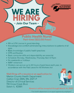 Public Health Nurse 2